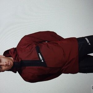 Adidas terrex tech rock rain anorak
